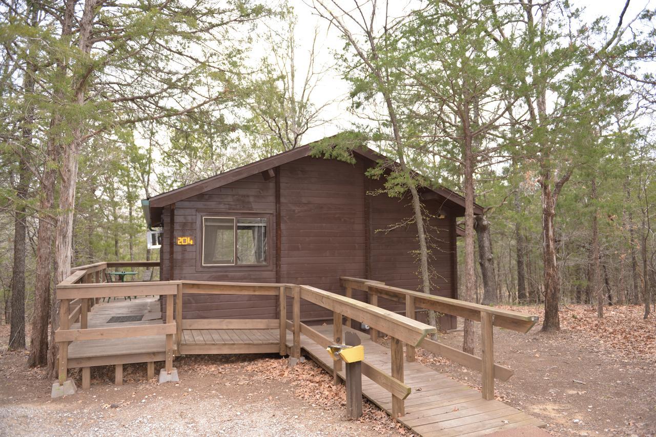 Lake Texoma Camping Resort Cabin 4 Willow Spring Kültér fotó