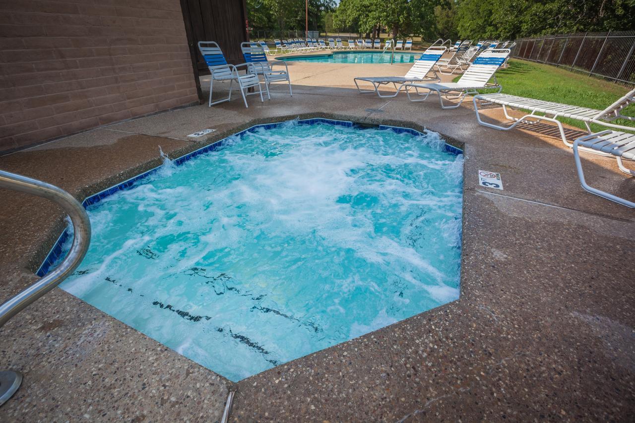 Lake Texoma Camping Resort Cabin 4 Willow Spring Kültér fotó