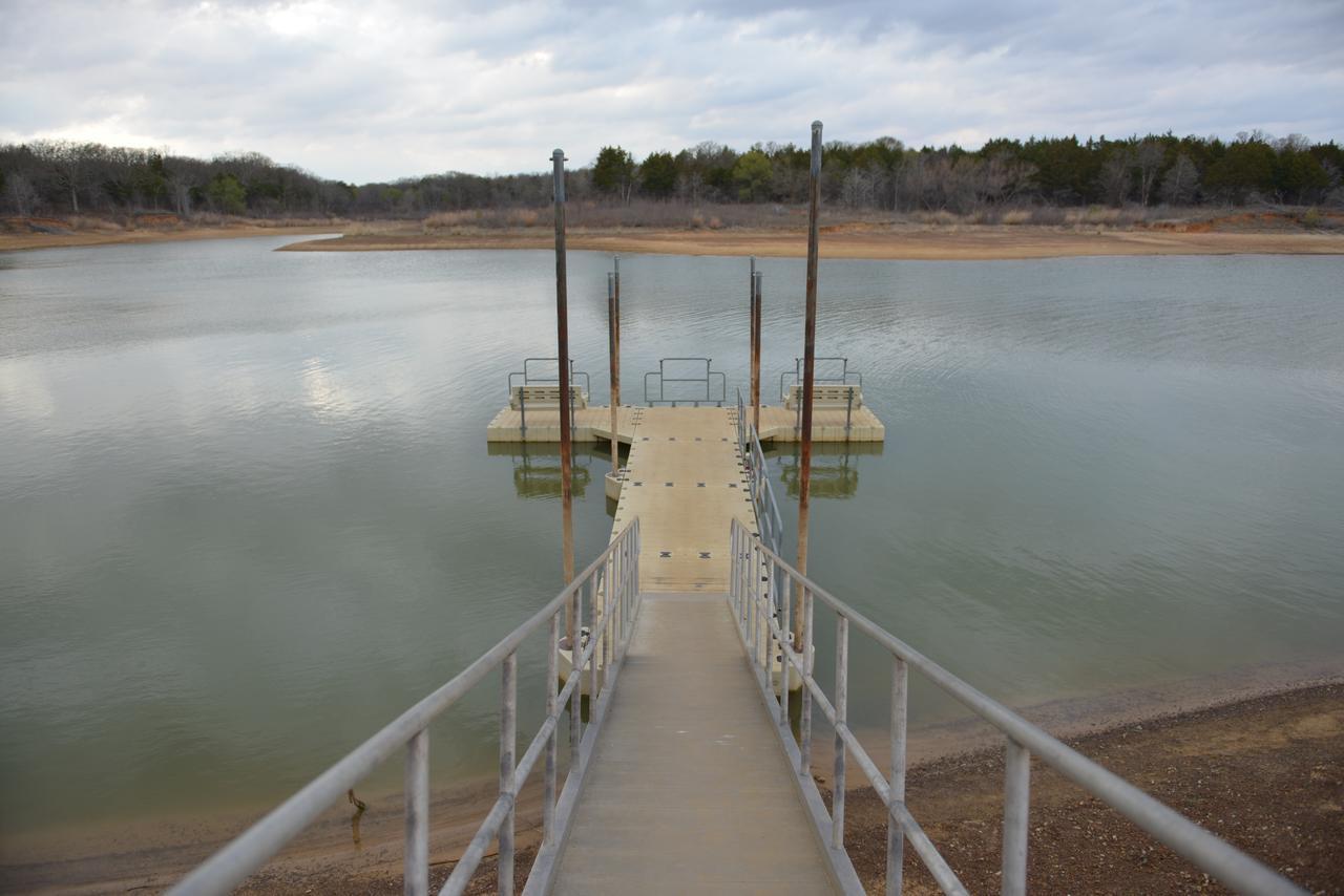 Lake Texoma Camping Resort Cabin 4 Willow Spring Kültér fotó