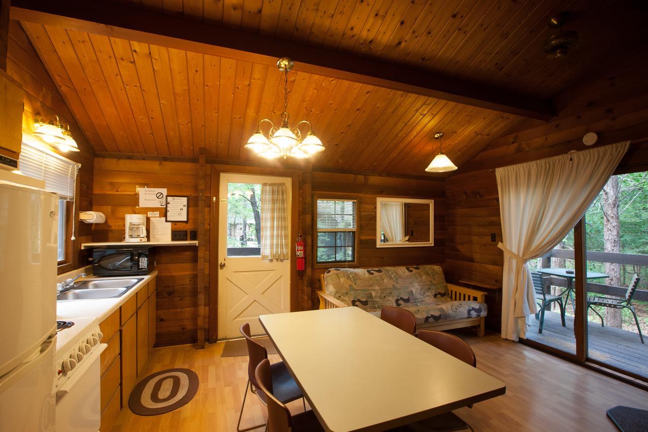 Lake Texoma Camping Resort Cabin 4 Willow Spring Kültér fotó